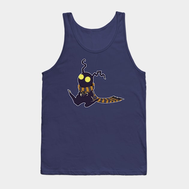 Cozy Heartless Tank Top by LocalCryptid